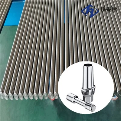 Medicinsk titanium lige ledninger